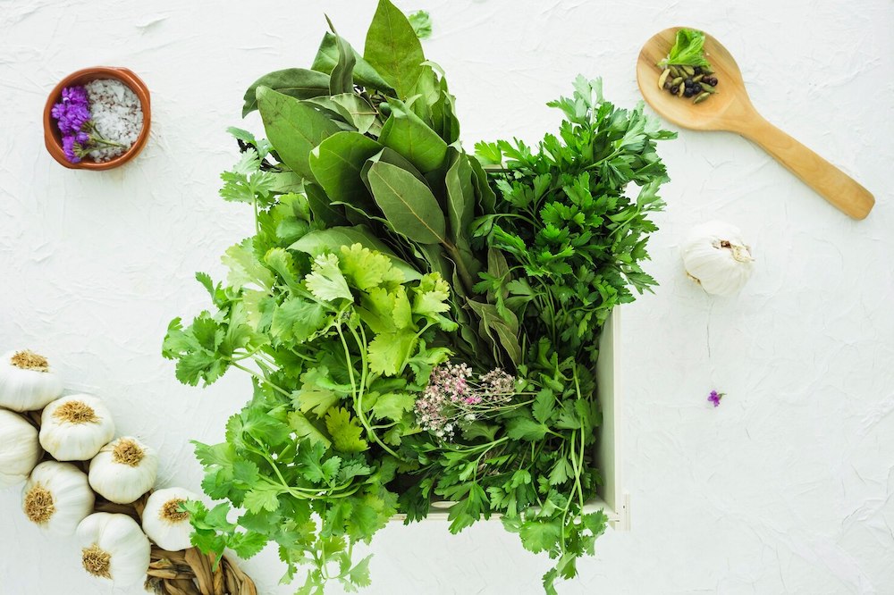 legumes feuilles vertes