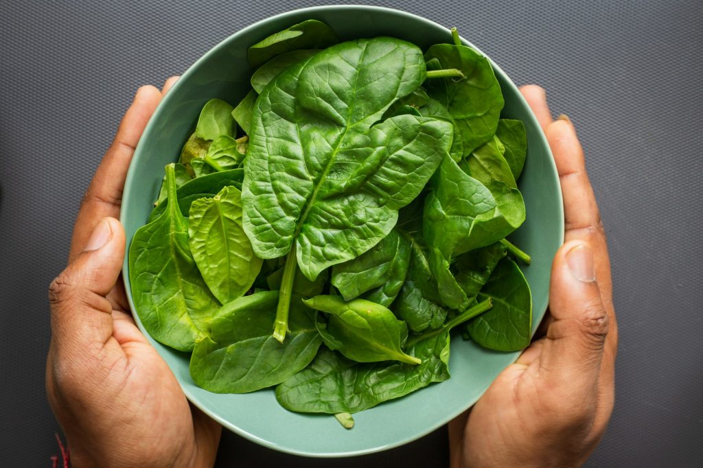 épinard aliment riche en magnesium